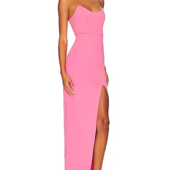 Ryleigh Strapless Maxi Dress in Pink
superdown - Picture 2 of 3